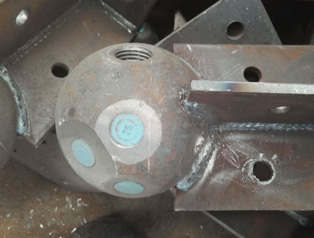 北辰螺栓球球塞，网架配件