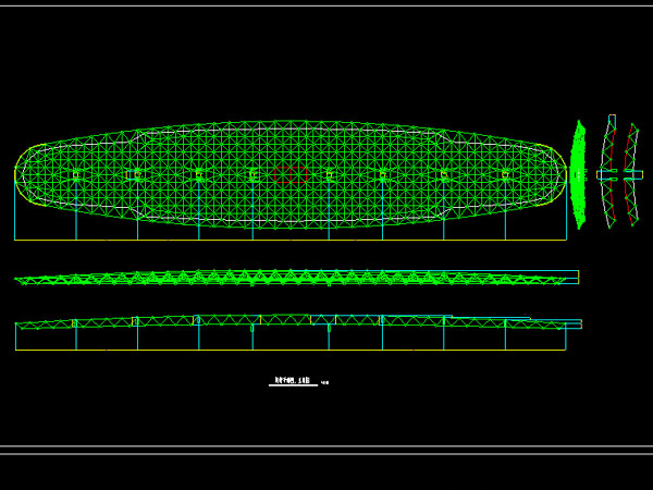 北辰赣州诊疗中心不锈钢网架